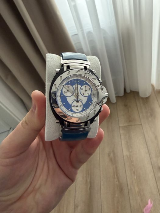 Tissot T-Race 1 blue edition, foarte rar