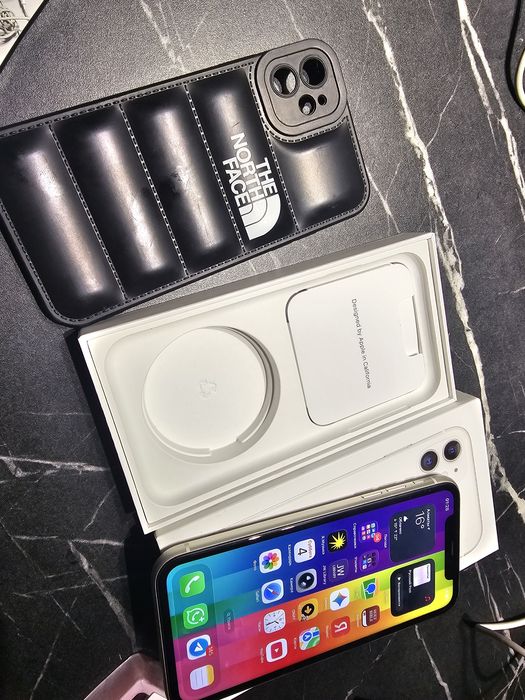 IPhone 11 White [128GB] обмен на Huawei