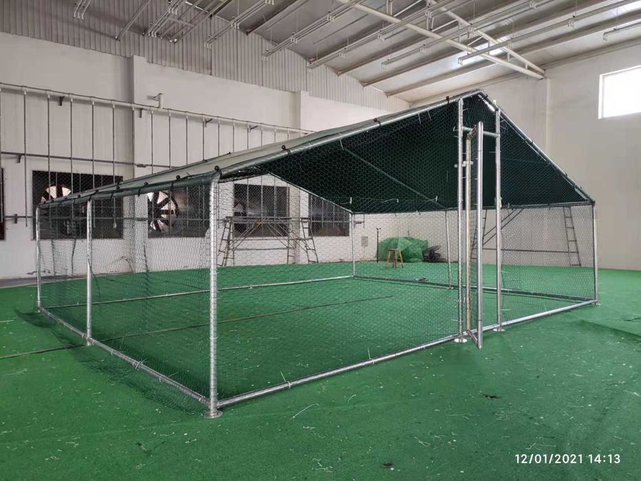 3x4 3x6 3x8 3x10 4x6 m Coteț Țarc păsări găini rațe oțel galvanizat ab