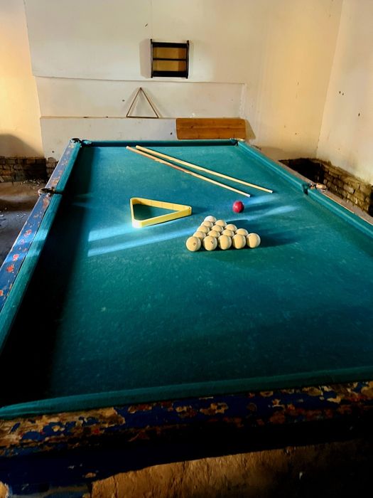 Billiard miramir stol