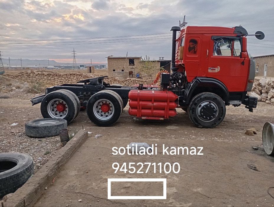 Kamaz sotiladi tigach