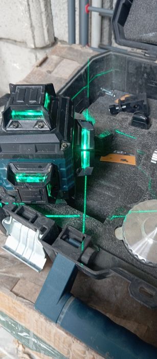 Лазерная уровни lazer urvin