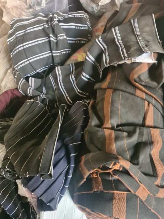 ВЕТОШЬ Х/Б отходы швейного производства трикотаж