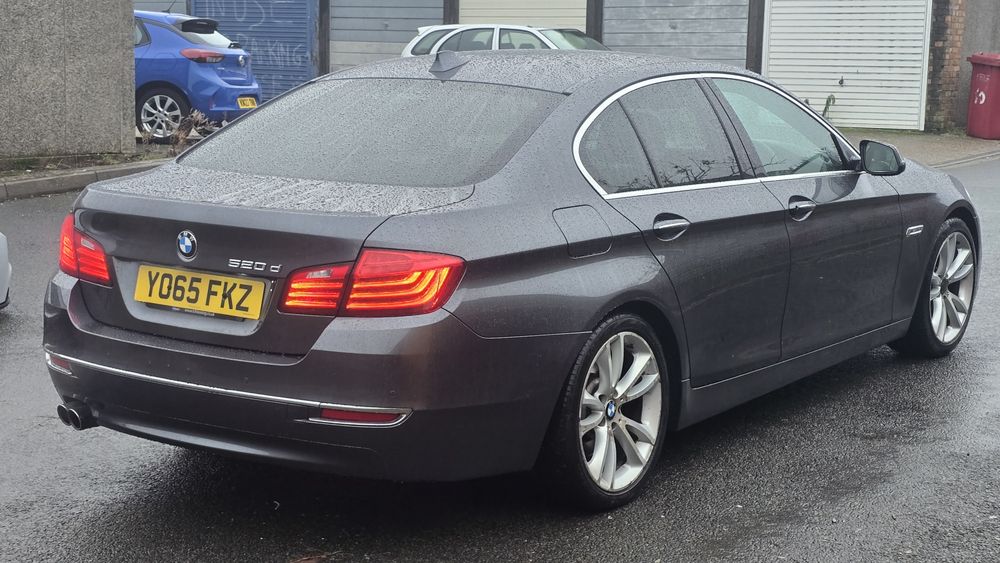 BMW 520D 2016 Euro 6