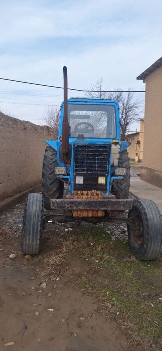 Беларус Мтз 80 Хама жойи ишлайди