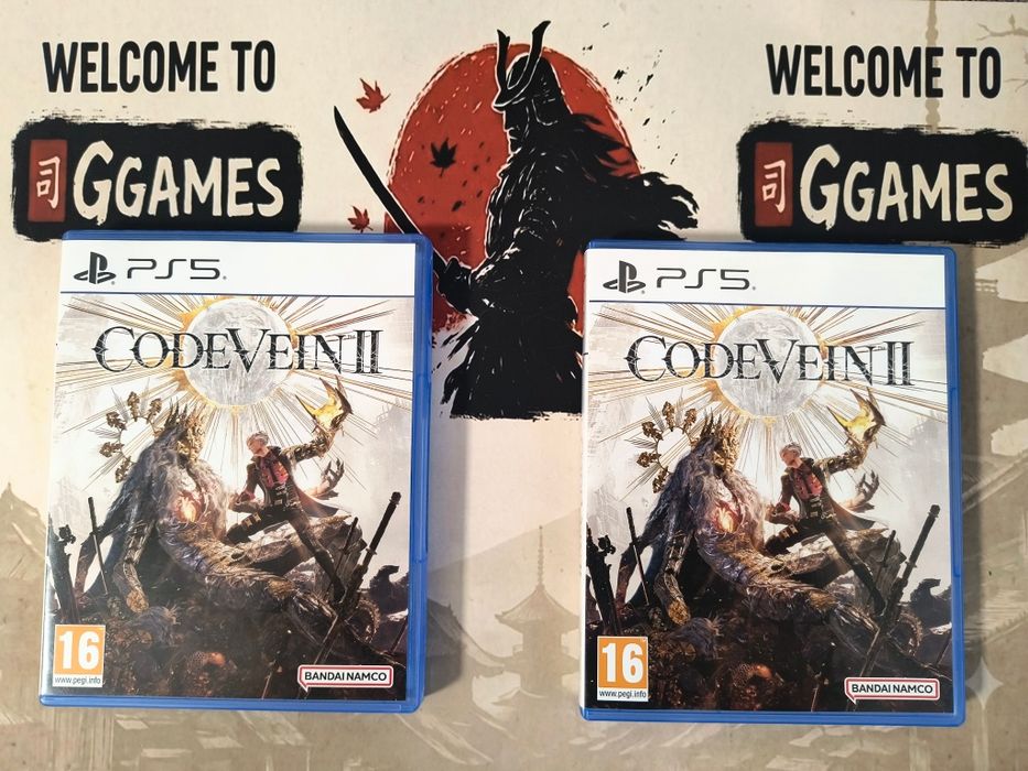 Code Vain 2 Playstation 5 PS5