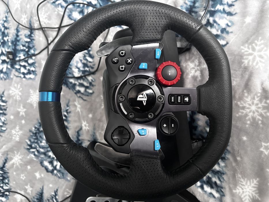 Logitech G29+лост