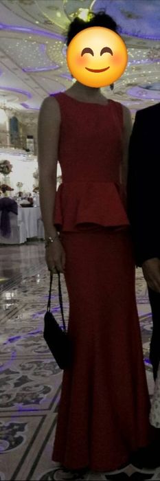 Вечернее красивое длинное платье!