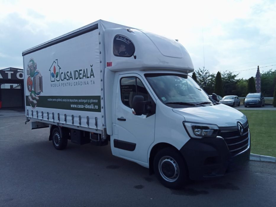 Renault Master 2023 / 10 paleti / Predare leasing