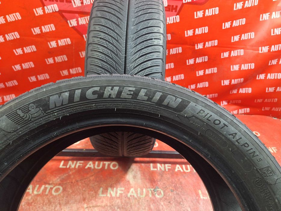 Anvelope M+S 245/45/19 - Michelin - 6.76 MM - DOT 2023 !