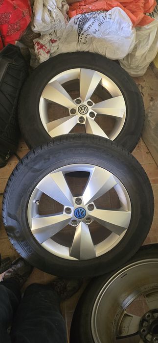 Джанти 5x112 17 VW Skoda