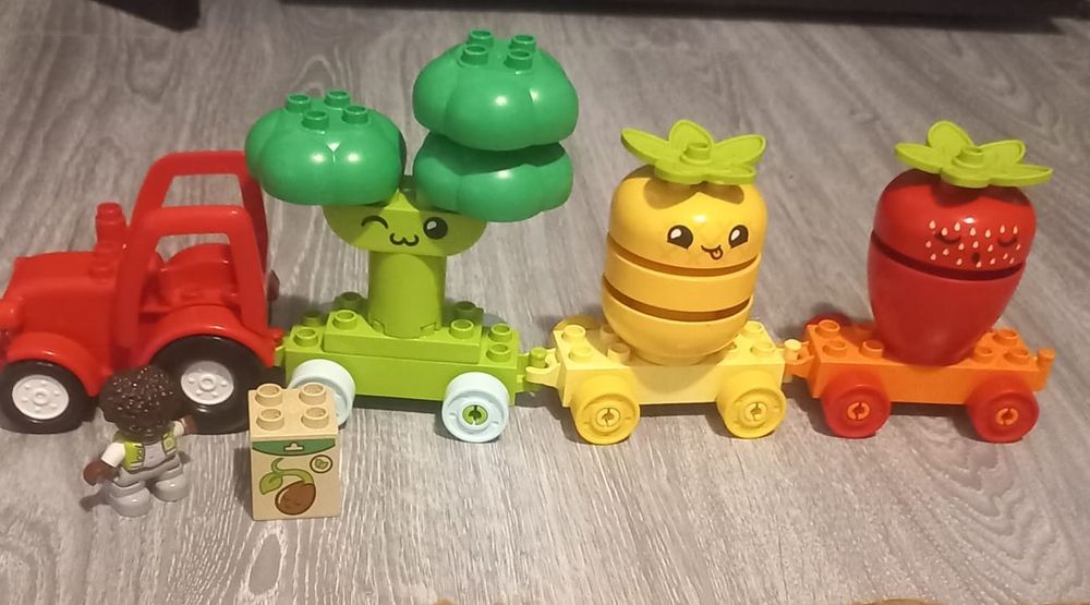 Tractorul cu legume,fructe