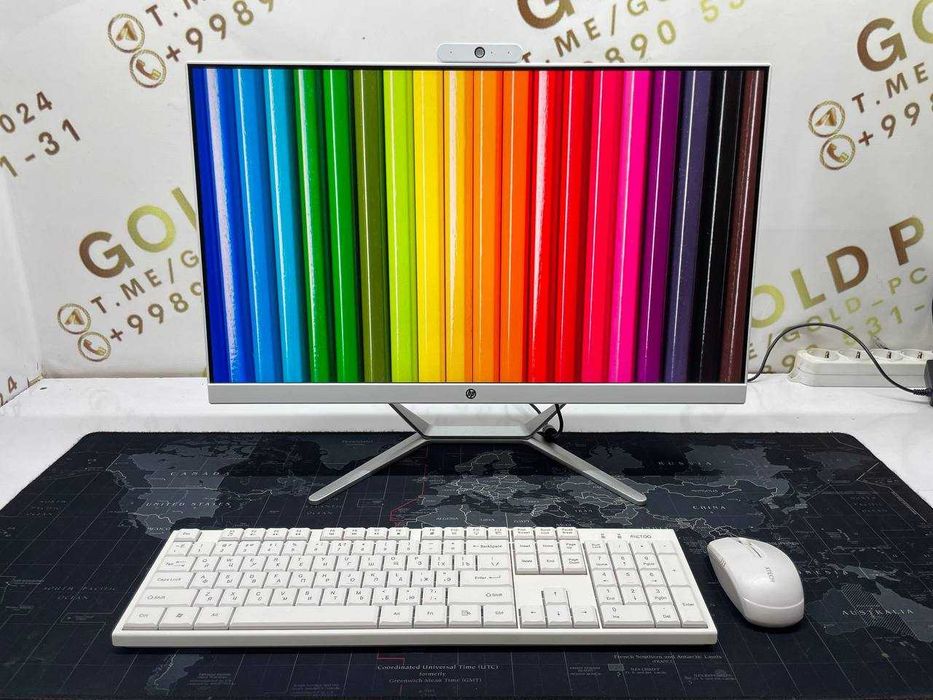 Monoblok HP 24 FHD iPS/ i5 2400 / 8GB / SSD 128GB ARZON Manablok