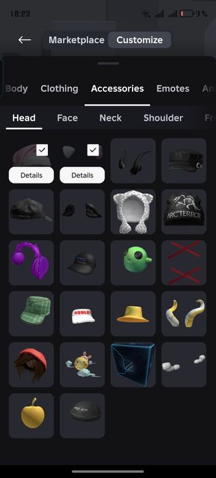 Продаю аккаунт roblox