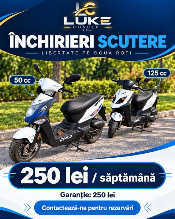 Scutere de inchiriat