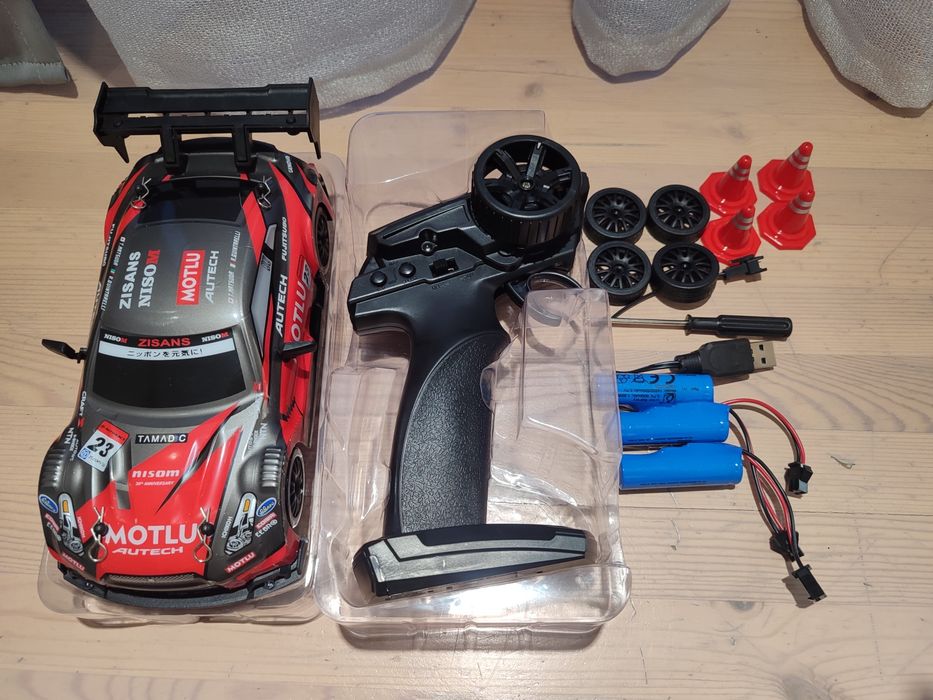 Дрифт машинки RS