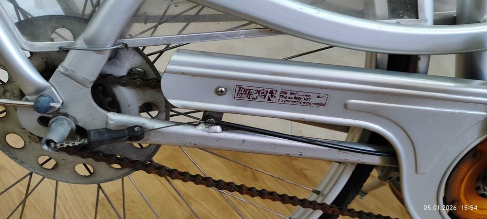 Немски дамски градски велосипед Kettler Alu-Rad Antje.