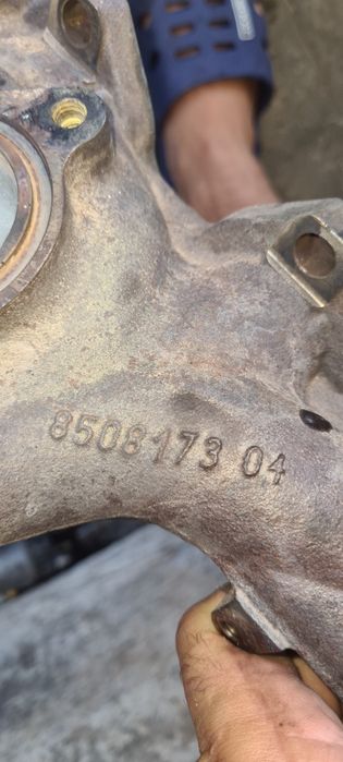 Galerie evacuare bmw 550d  N57D30C