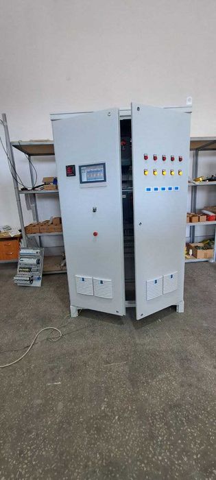 Шкаф управления с преобразователем частоты Aikon