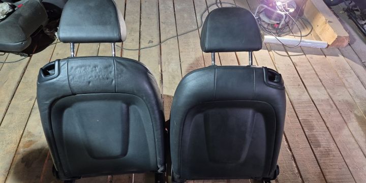 Scaune Coupe Audi A5 8T (facelift) seria