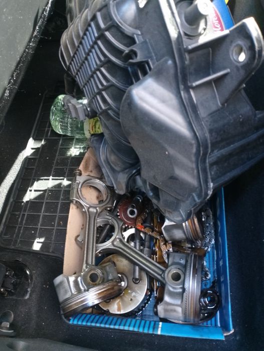 Piese auto motor Duster