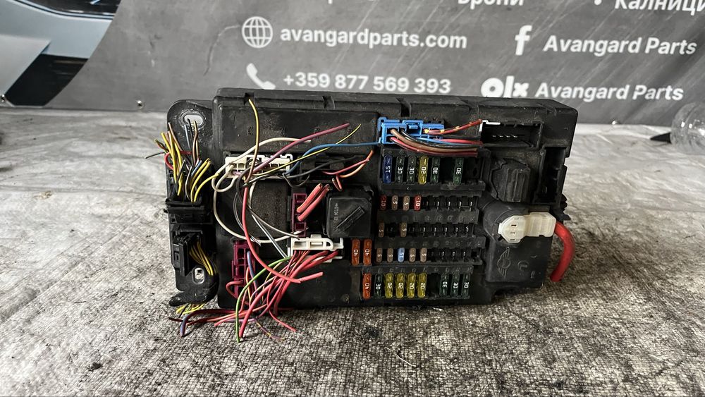 Mini Cooper 2006-2010 бушониера