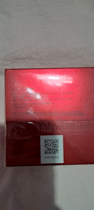 Rush Gucci,неотварян,със станиола е още