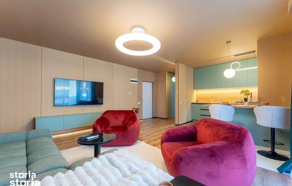 Apartament de lux 2 camere | Mobila la comanda | zona Iulius Mall