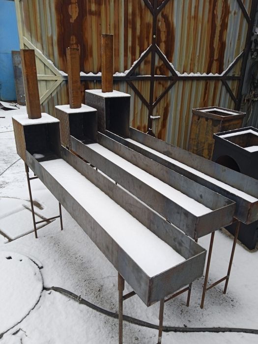 Мангал разборный походный