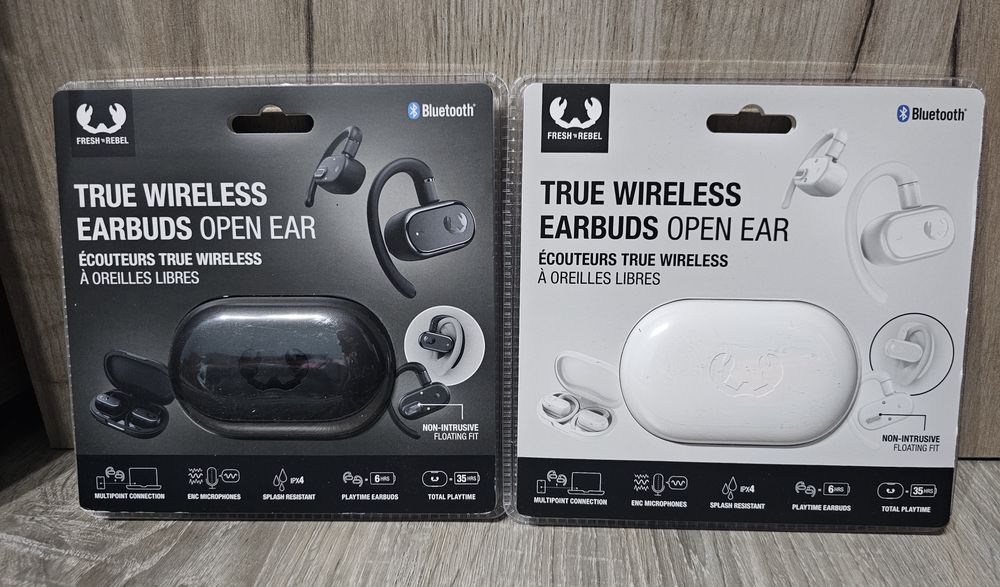 Căști Bluetooth Wireless Fresh & Rebel Open Ear Sigilate