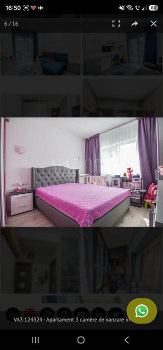 Apartament 2 camere 1 living   plus PARCARE INCLUSĂ