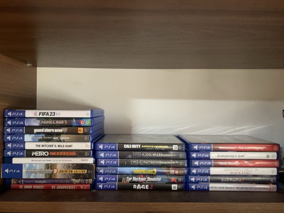 GTA 5 PS4 Minecraft On The Road Truck Simulator Fifa 23 plus altele