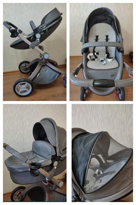 Продам коляску 2 в 1, Hot Mom