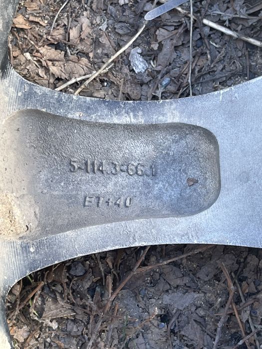 Диски 5 х 114.3 цо 66.1 ет40