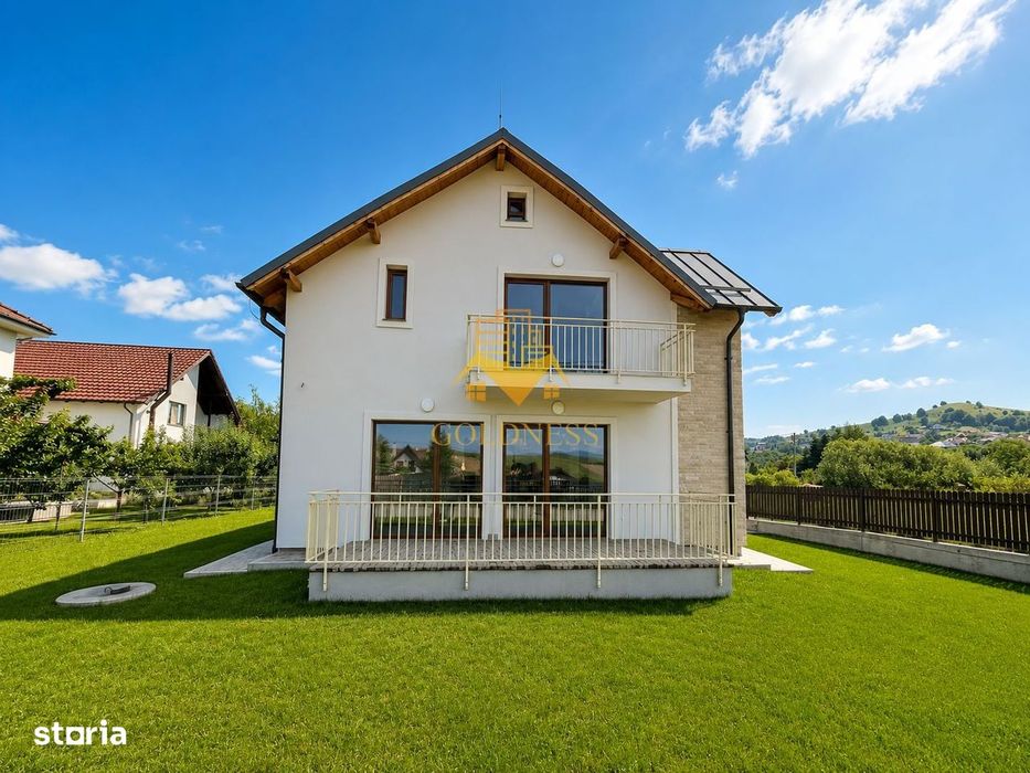 Casa individuala, Salicea, Premium, Curte 500Mp, 4 Camere, Sun tropez