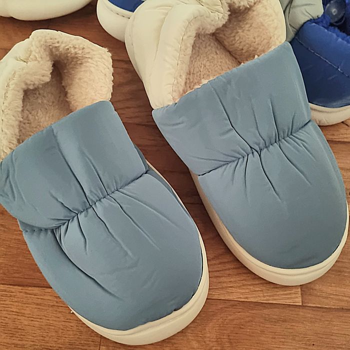 Тапочки уютные тёплые