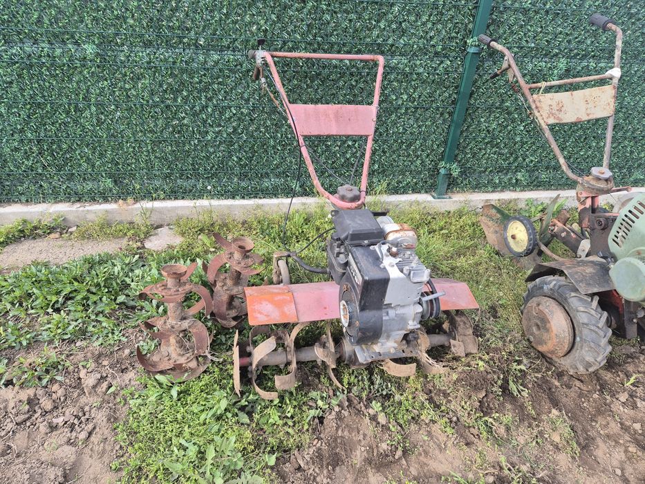 Продавам мотофрези булгар