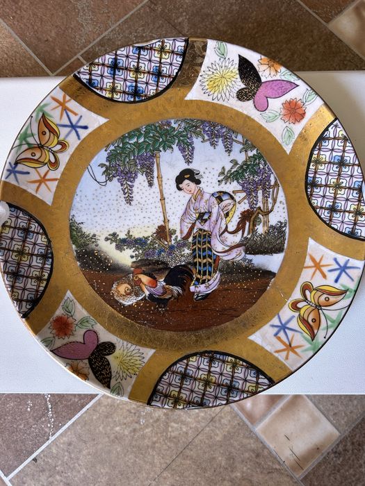 Farfurie decorativă China