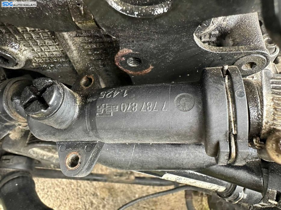 Carcasa Corp Termostat BMW X3 E83 2.0 Diesel 2003 - 2010 Cod 7787870 [C7172]