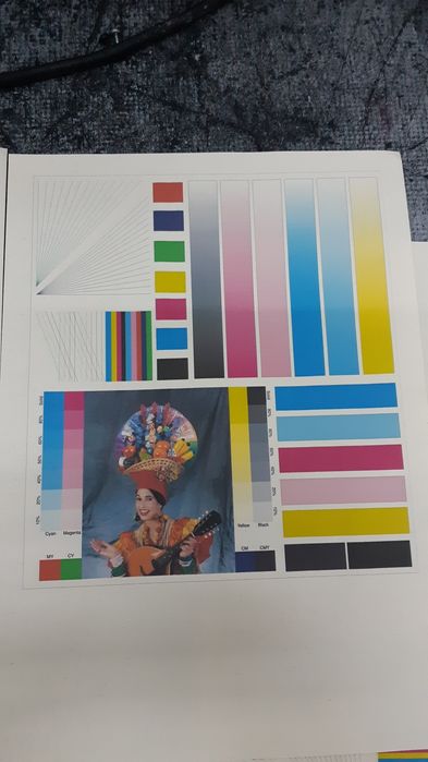 Epson l800 в хорошем состоянии