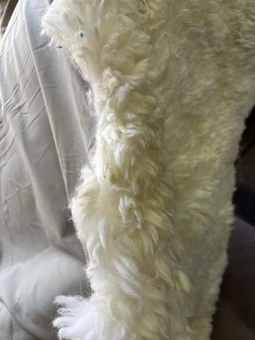 Плед из ламы на хб подкладе