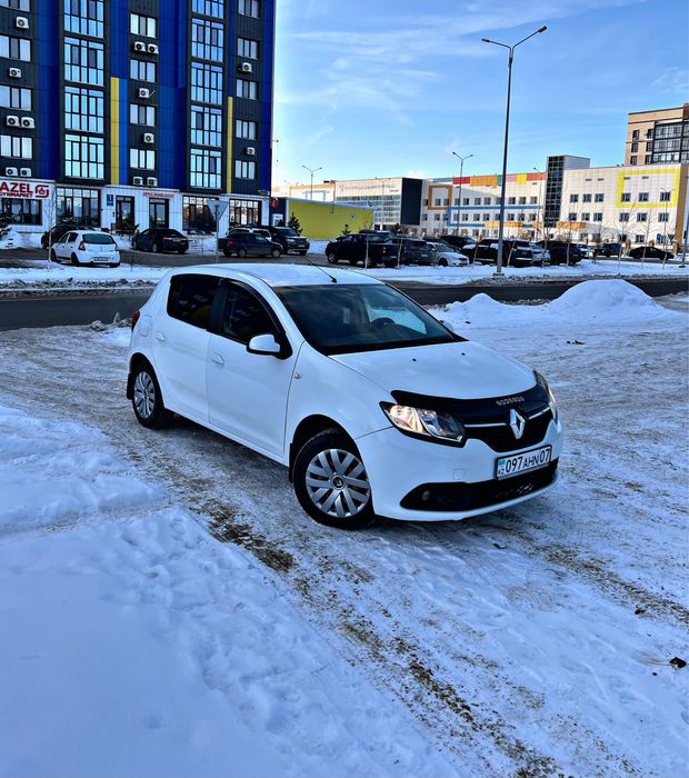 Renault Sanderoo kzzz учетт срочно