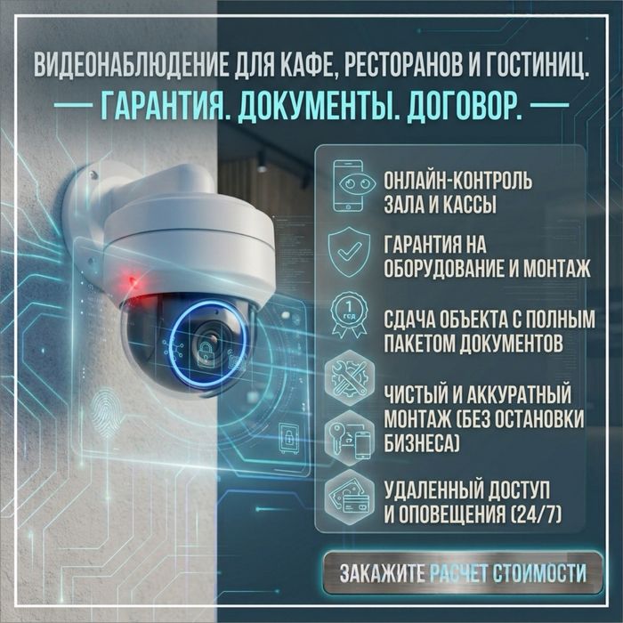 Камеры видеонаблюдения