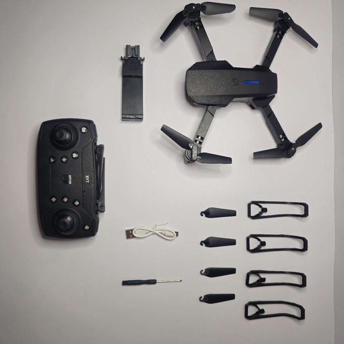 Дрон E100 Dual Camera с множенство функции