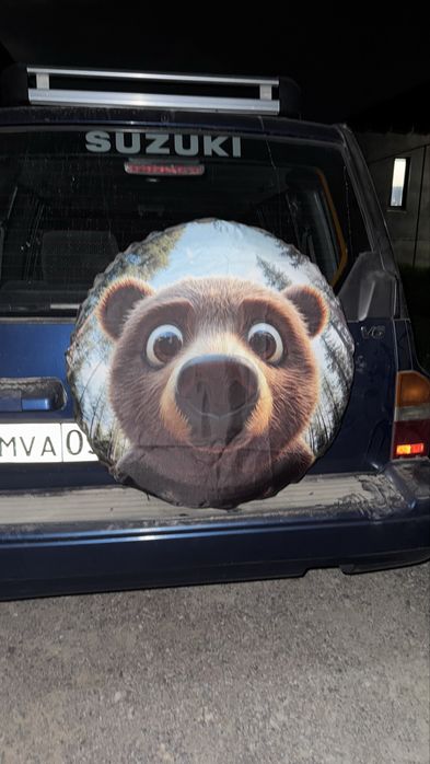 Чехол на запасное колесо с рисунком