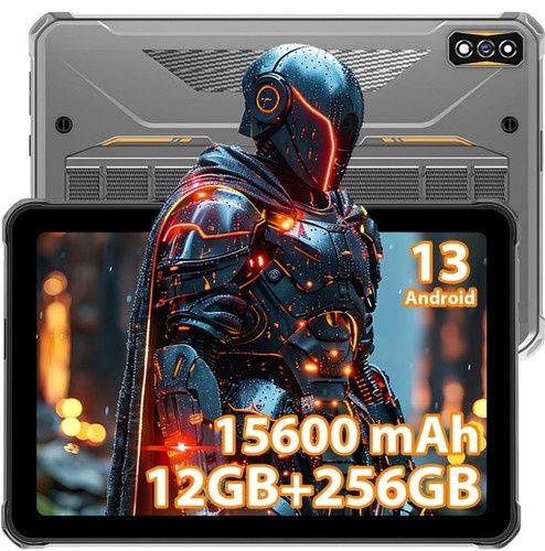 Tableta militara HOTWAV Tab R7 10.1" 12GB RAM 256GB Rugged 15600 mAh