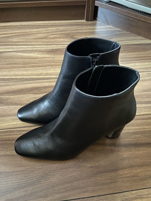 Botine Zara Women, piele, marimea 38