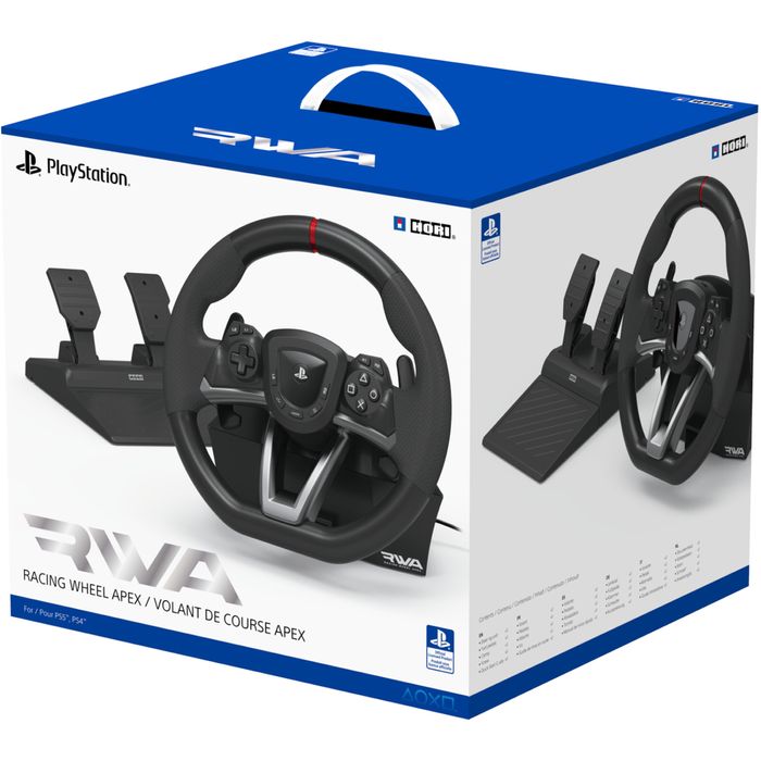 Руль Hori RWA для PlayStation 4/5 и ПК