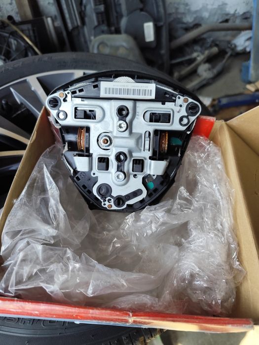 Airbag за тойота auris