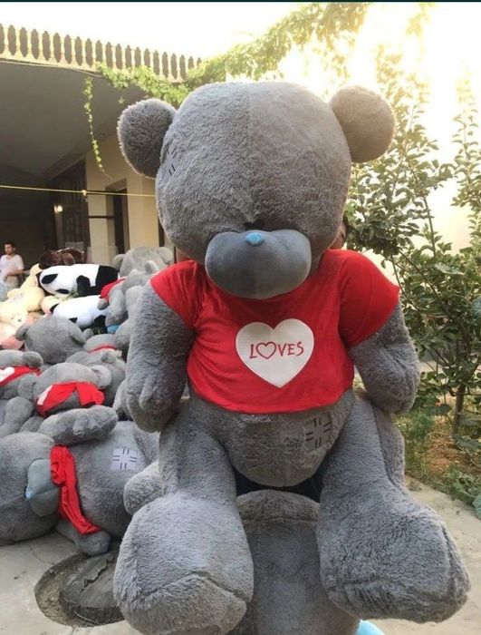 Тедди  tedy 30 sm.dan 3 metrgacha